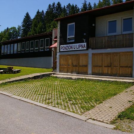Penzion U Lipna Přední Výtoň Exterior foto