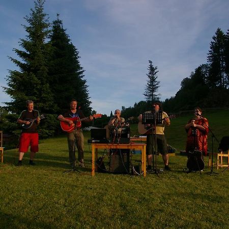 Penzion U Lipna Přední Výtoň Exterior foto