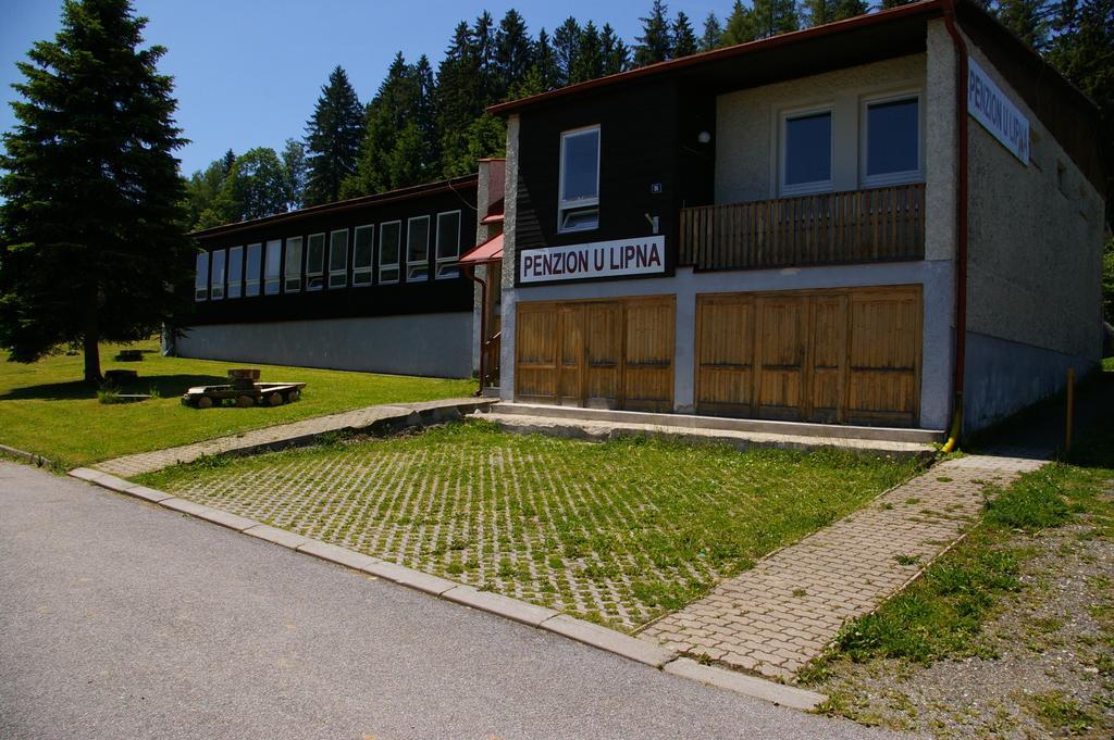 Penzion U Lipna Přední Výtoň Exterior foto