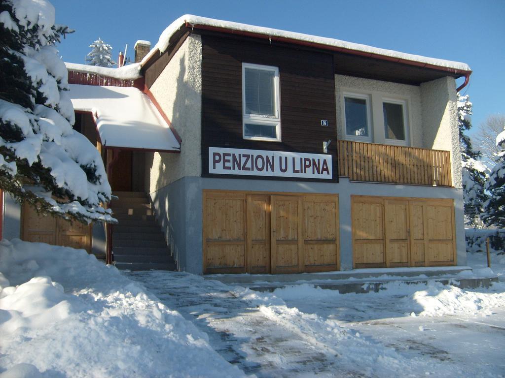 Penzion U Lipna Přední Výtoň Exterior foto