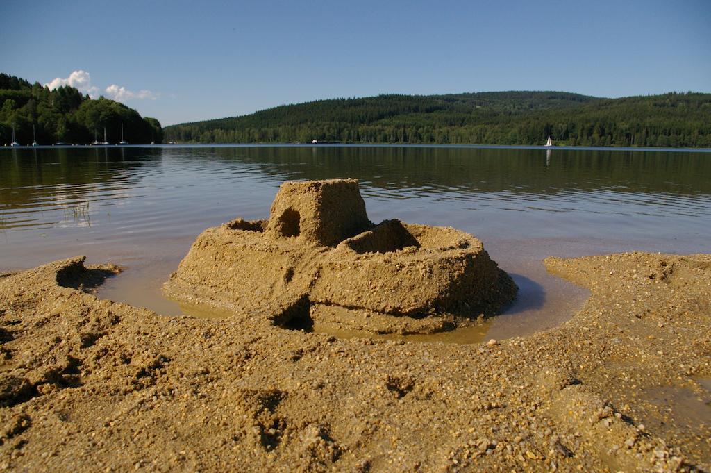 Penzion U Lipna Přední Výtoň Exterior foto