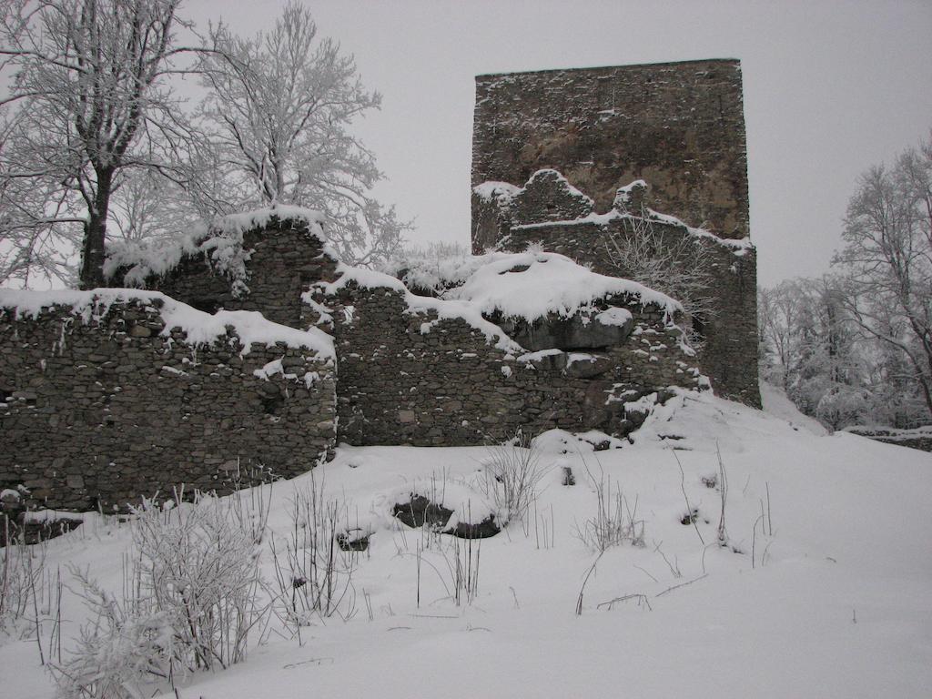 Penzion U Lipna Přední Výtoň Exterior foto
